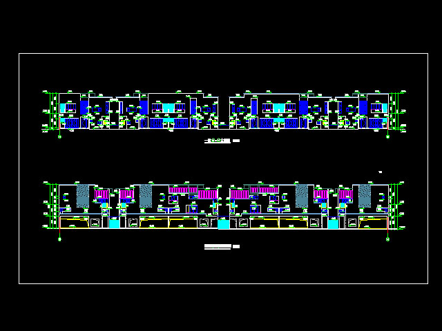 Townhouse CAD Elevations